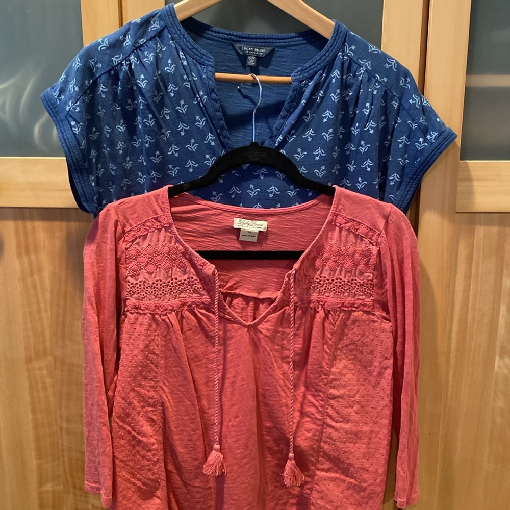 Lucky Brand Women's Shirt Bundle